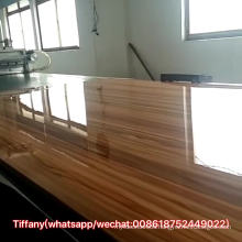 JF-wood china factory hot sell high gloosy UV coated melamine MDF for kicthen cabinet